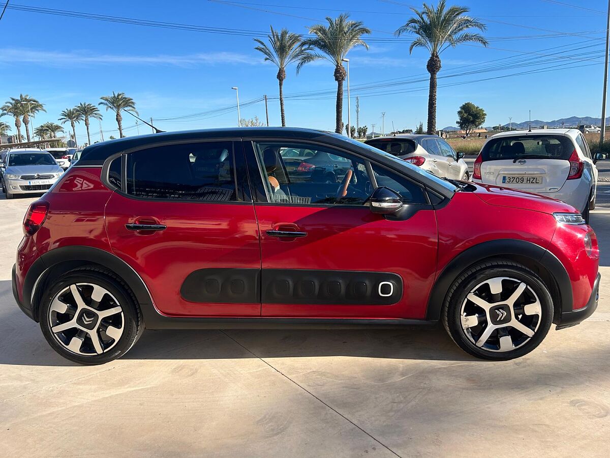 CITROEN C3 SHINE 1.2 E-THP AUTO SPANISH LHD IN SPAIN 69000 MILES SUPERB 2017